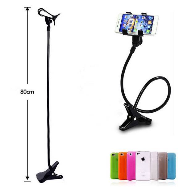 360° Degree Rotation Lazy Bracket Flexible Mobile Phone Holder Universal Desktop