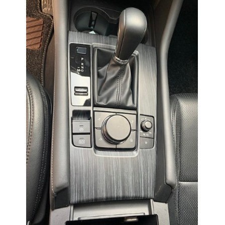 Ốp nội thất vân gỗ Mazda 3 đời 2020-2022 vân gỗ mờ - hàng cao cấp