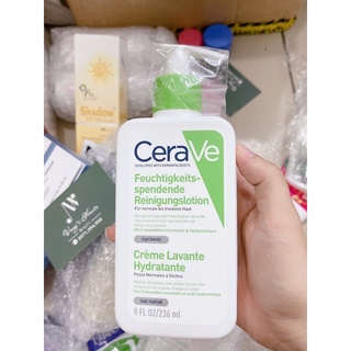[Chính Hãng]  Sữa rửa mặt Cerave da dầu, da khô