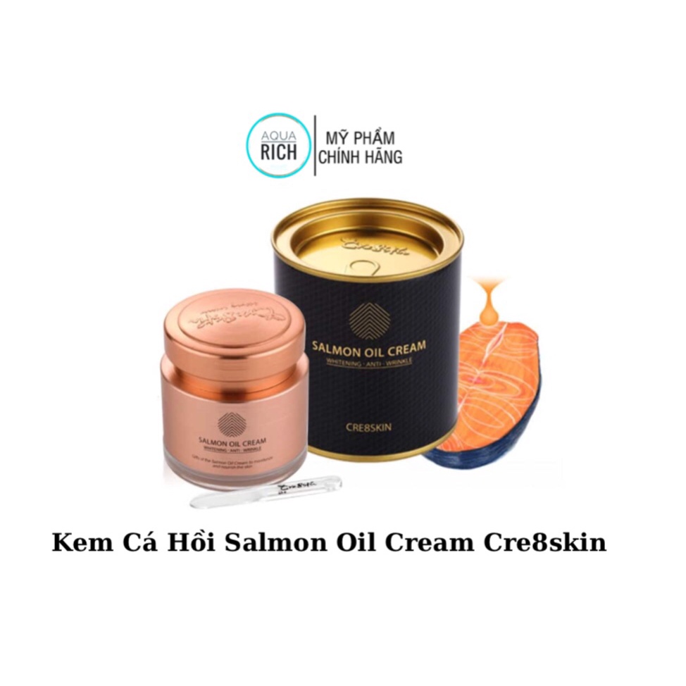 Kem Cá Hồi Salmon Oil Cream + Dr. Cellio