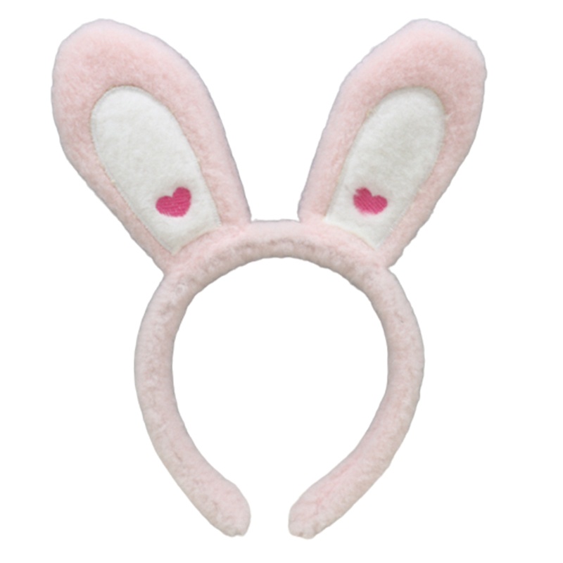 Flgo Băng Đô Cài Tóc Hình Tai Thỏ Dễ Thương Siêu Bền Tiện Dụng Cho Nữ