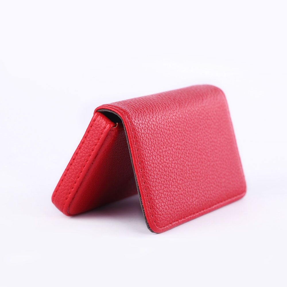 Ví da PU đựng thẻ tiền/ danh thiếp kiểu sáng tạo cho nam nữ