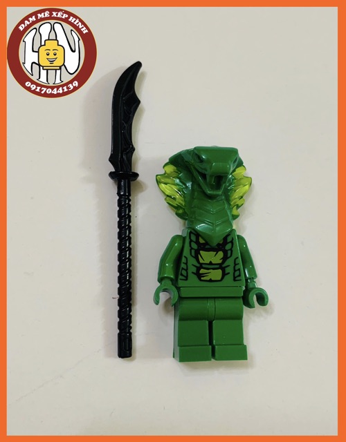 Đồ chơi xếp hình - Minifigures 10k - Lính rắn ma thần ninjago - Hàng chuẩn đẹp !