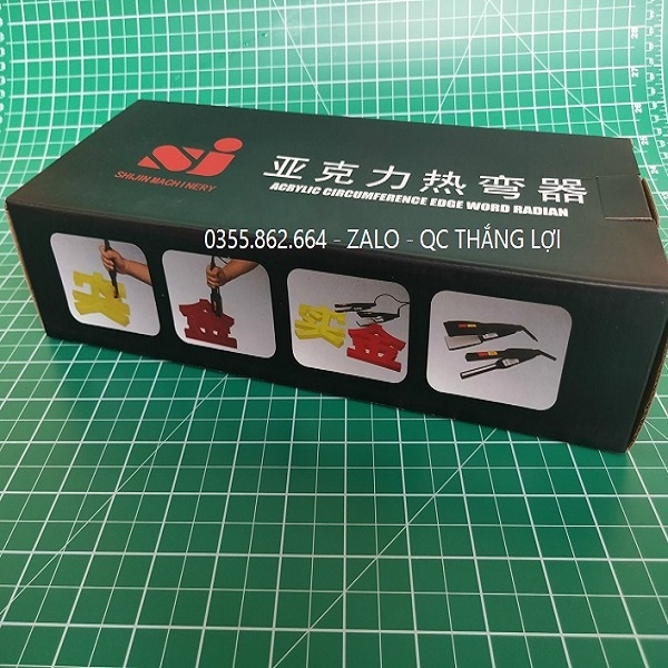 Kẹp uốn chân chữ mica và fomex vuông tròn