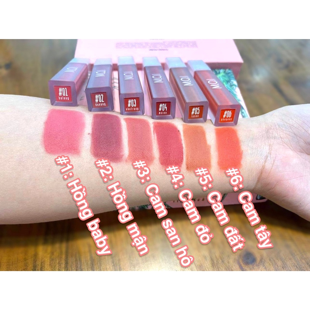 HÀNG CHÍNH HÃNG MỚI NHẤT - SON KEM SGIRL 2021 CHẤT NHUNG HỒ NGỌC HÀ | Thế Giới Skin Care