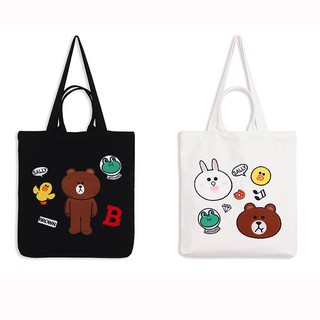 Túi tote Line friends