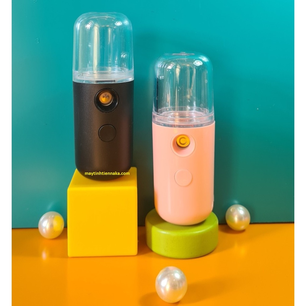 Máy Phun Sương Màu Đen Sang Trọng Loại Xịn