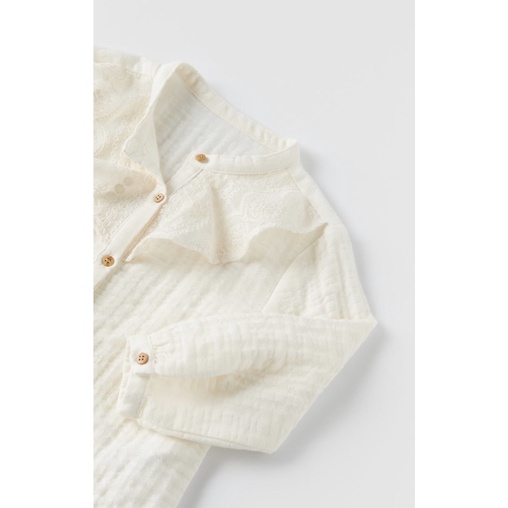 Áo kiểu cao cấp bé gái vợt sale