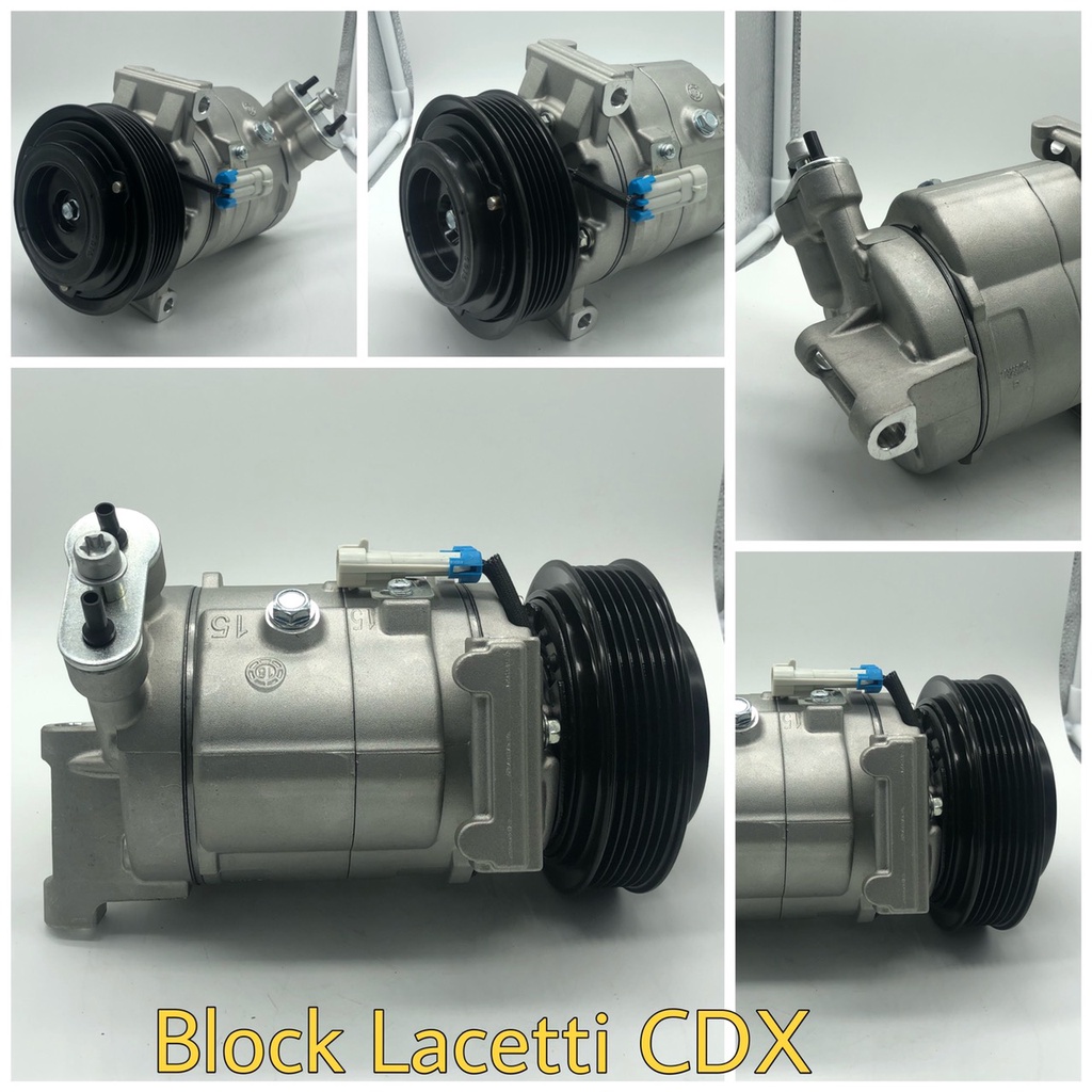 Block (Lốc) lạnh/ Máy nén ô tô Daewoo Lacetti