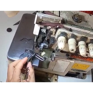 Cữ lé máy vắt sổ.