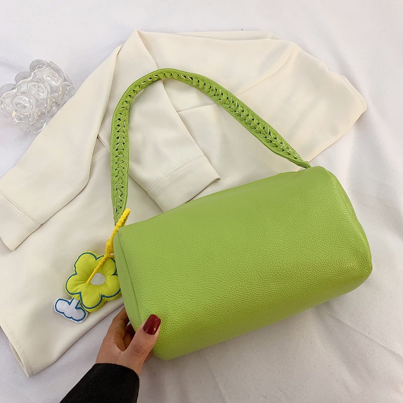 Túi Đeo Chéo Màu Kẹo Đơn Giản Thời Trang Mùa Hè 2022 Dành Cho Bạn Nữ