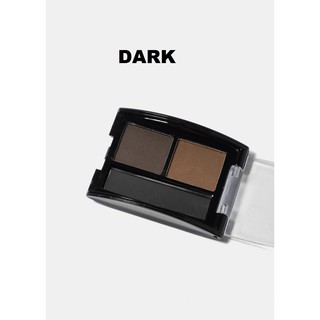 BỘT TÁN LÔNG MÀY AMUSE DUO EYEBROW SHADOW