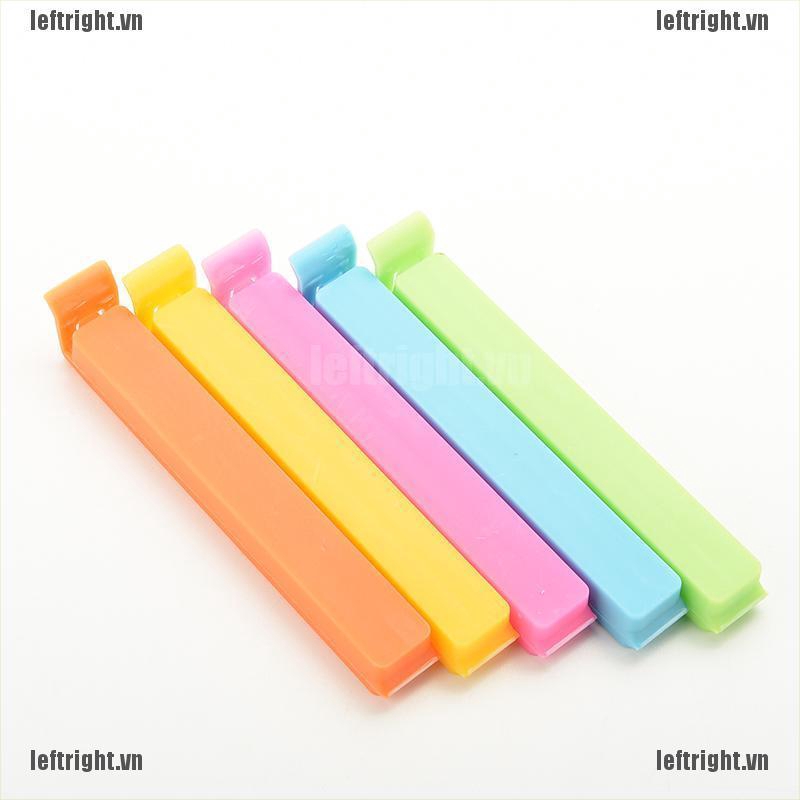 Set 5 kẹp niêm phong thực phẩm tươi mới cần thiết tiện lợi cho gia đình