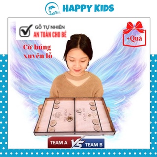 Trò Chơi Cờ Búng Xuyên Lỗ Board Game Vui Nhộn, Đồ Chơi Gỗ Benrikids An Toàn Cho Trẻ HAPPY KIDS247