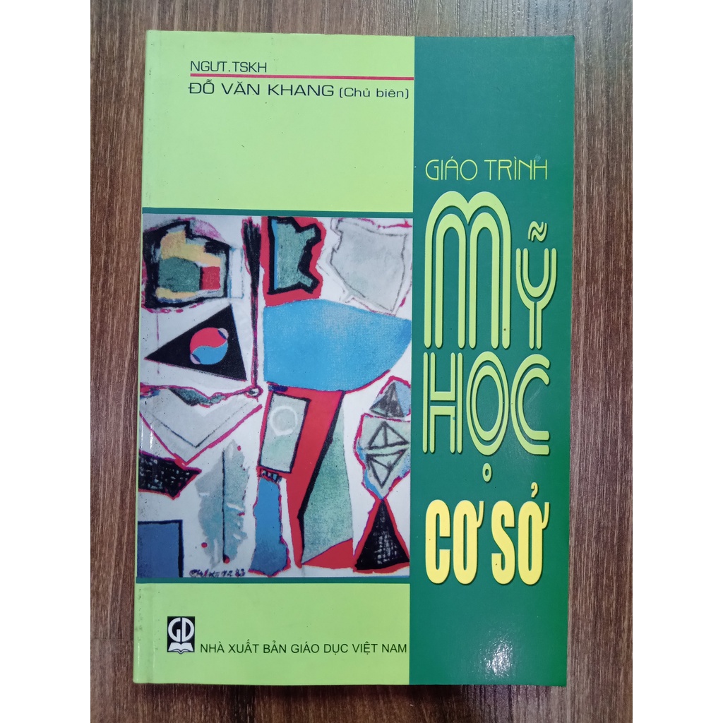Sách - Giáo Trình Mỹ Học Cơ Sở (DN)