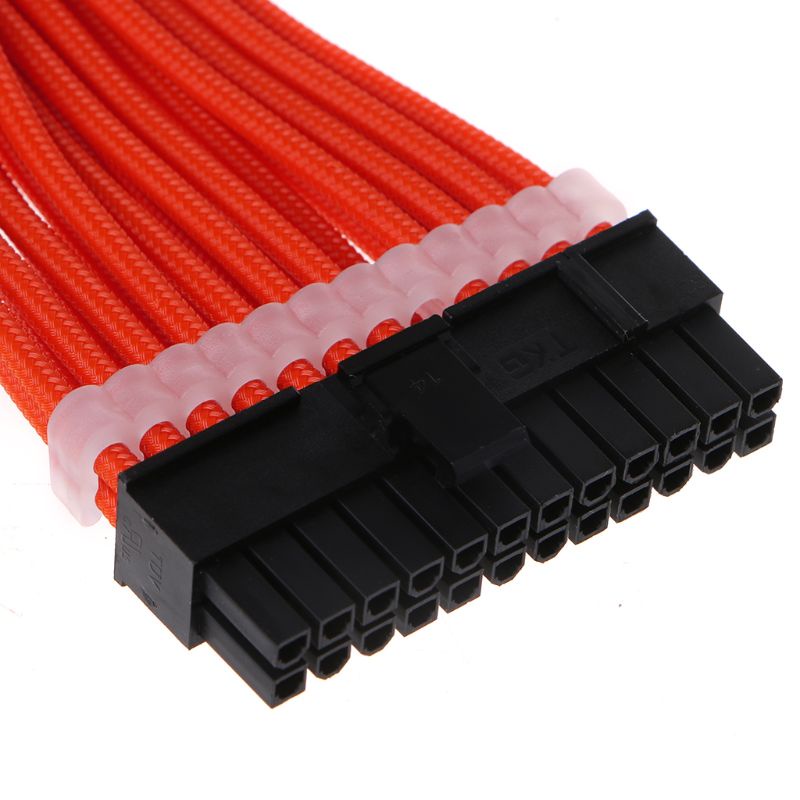 Dây Cáp Nối Dài Cơ Bản 24-PIN 8-PIN 6PIN 4 + 4PIN CPU Máy Tính