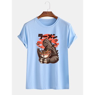 Áo phông Kaiju Trắng (chính hãng Cotton USA)