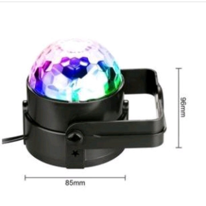 QUẢ CẦU LED XOAY ĐA MÀU ĐỂ BÀN, TREO TƯỜNG, TREO TRẦN NHÀ VÔ CÙNG TIỆN LỢI