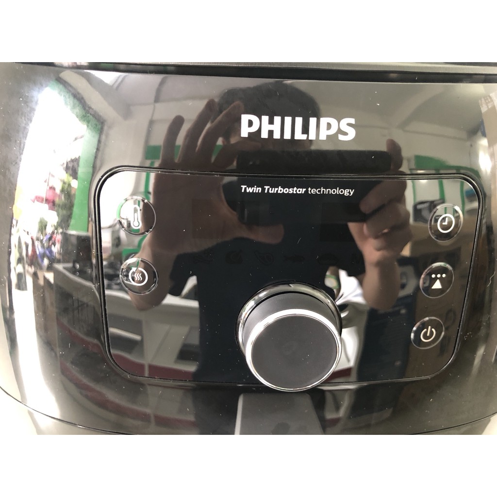 Nồi chiên không dầu Philips Airfryer HD9650/91 XXL