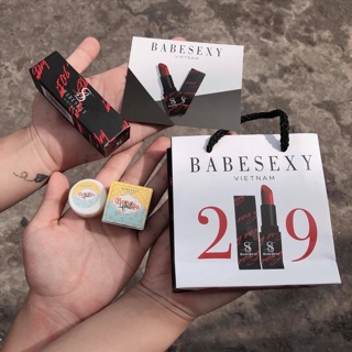 Babesexy son sáp chất kem