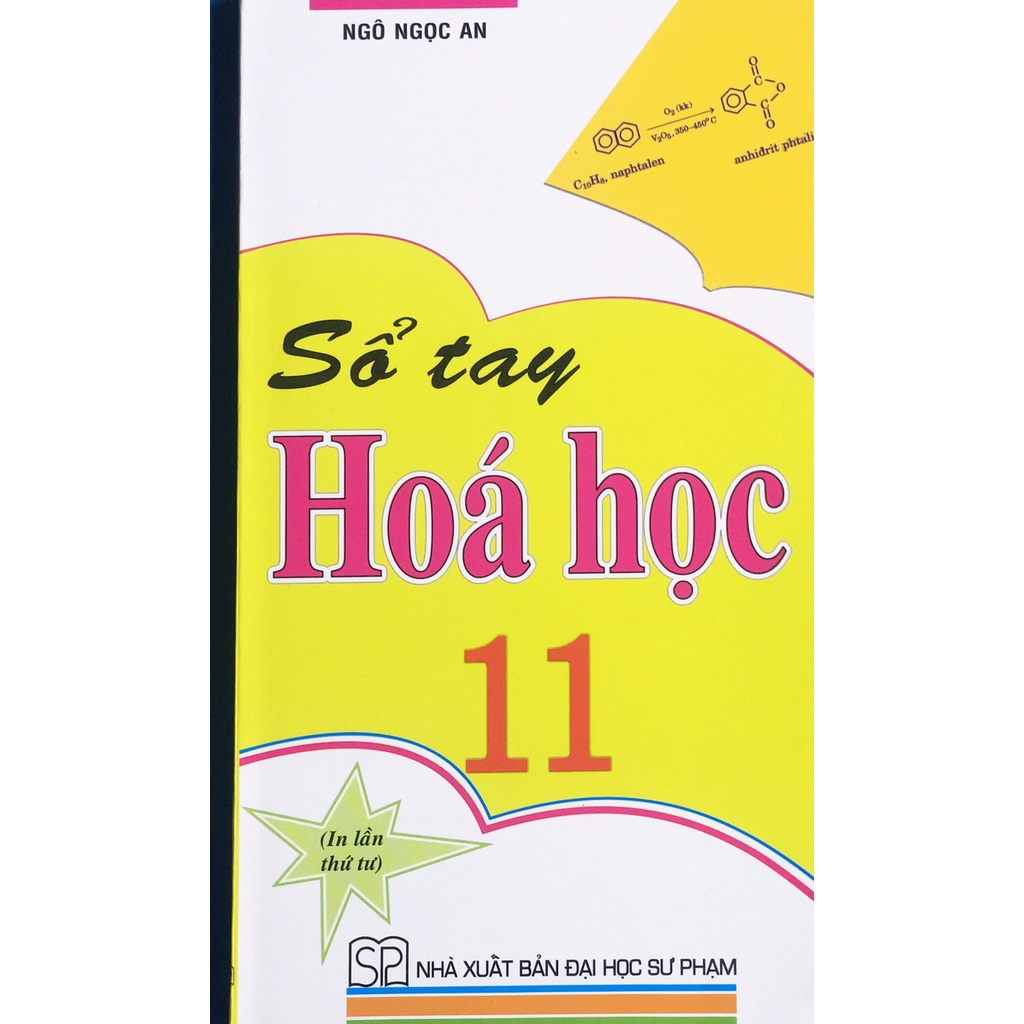 Sách - Sổ tay Hóa học 11