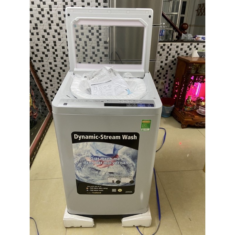 Máy Giặt HITACHI 12Kg SF-120XA 220-VT(COG-W) O2B thanh lí mới 100%