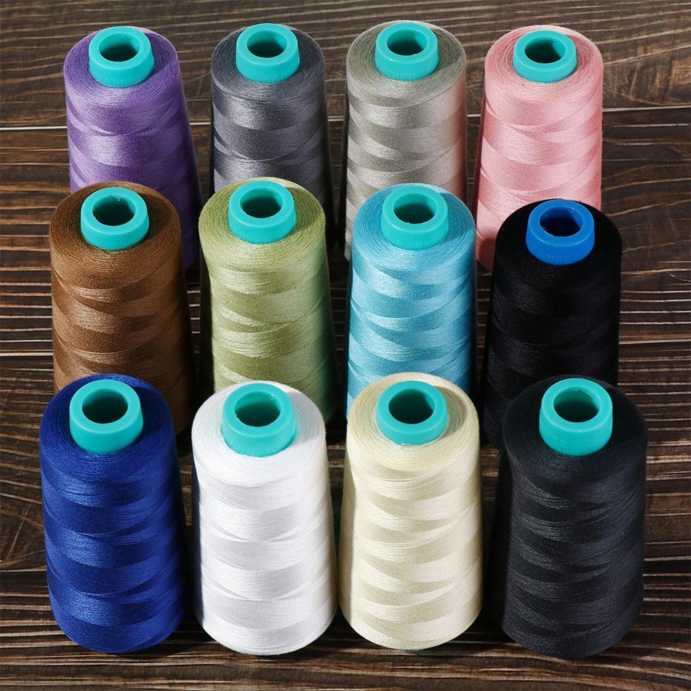 Cuộn Chỉ Thêu Polyester Tốc Độ Cao Tiện Dụng