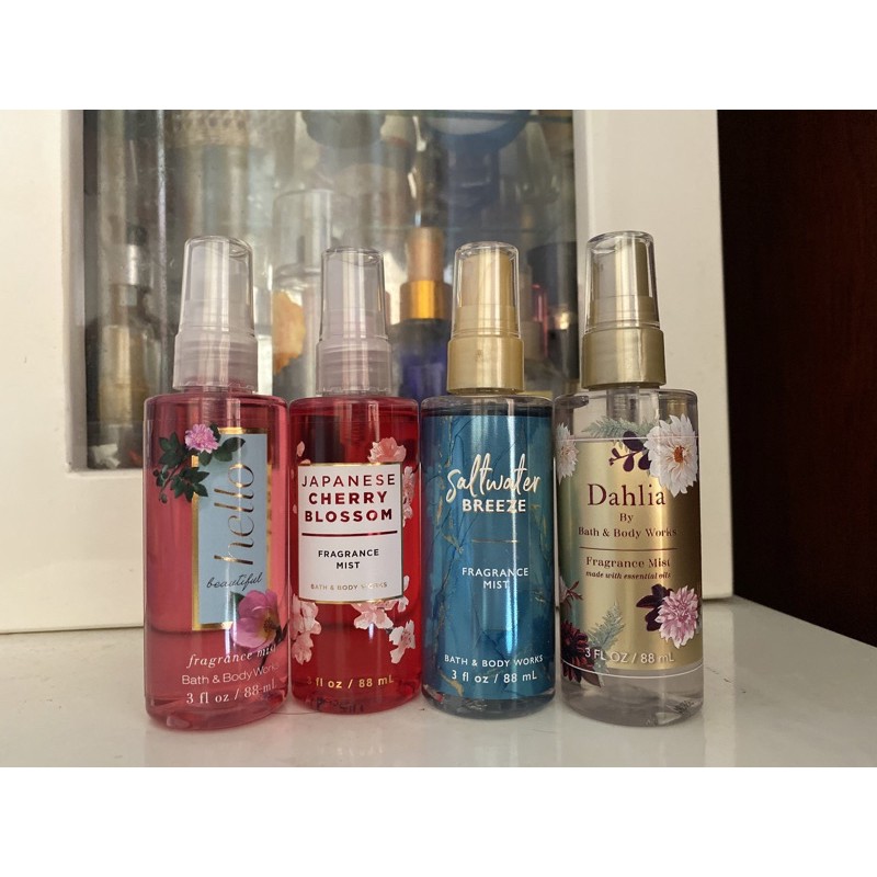 NƯỚC XỊT THƠM BODY MIST BATH AND BODY WORKS CÁC LOẠI LINK 1 | BigBuy360 - bigbuy360.vn
