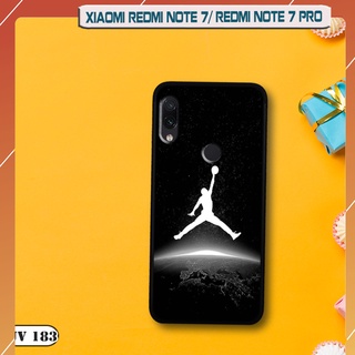 Ốp nhám viền dẻo cho điện thoại Xiaomi Redmi Note 7/ Redmi Note 7 Pro