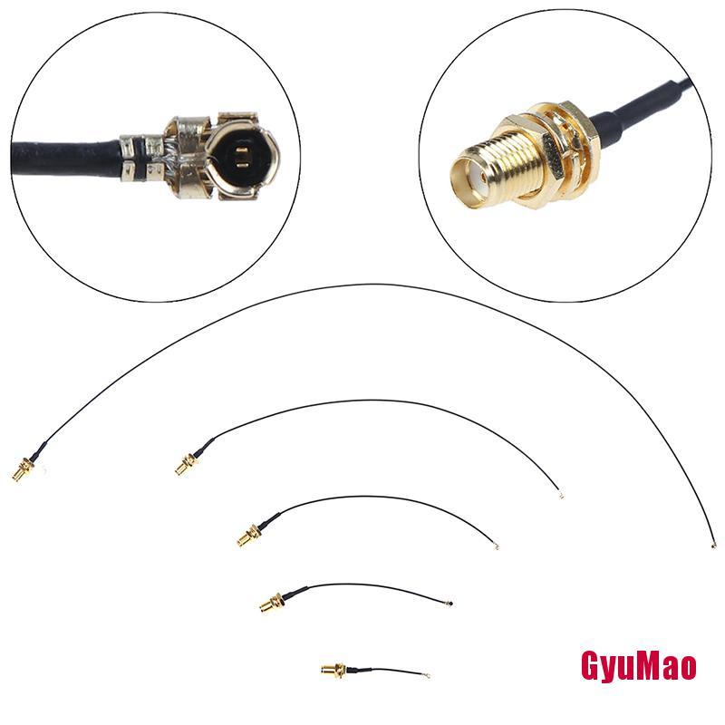 Dây Cáp Ăng Ten Kết Nối wifi 1.13Gumo U.FL Sang sma