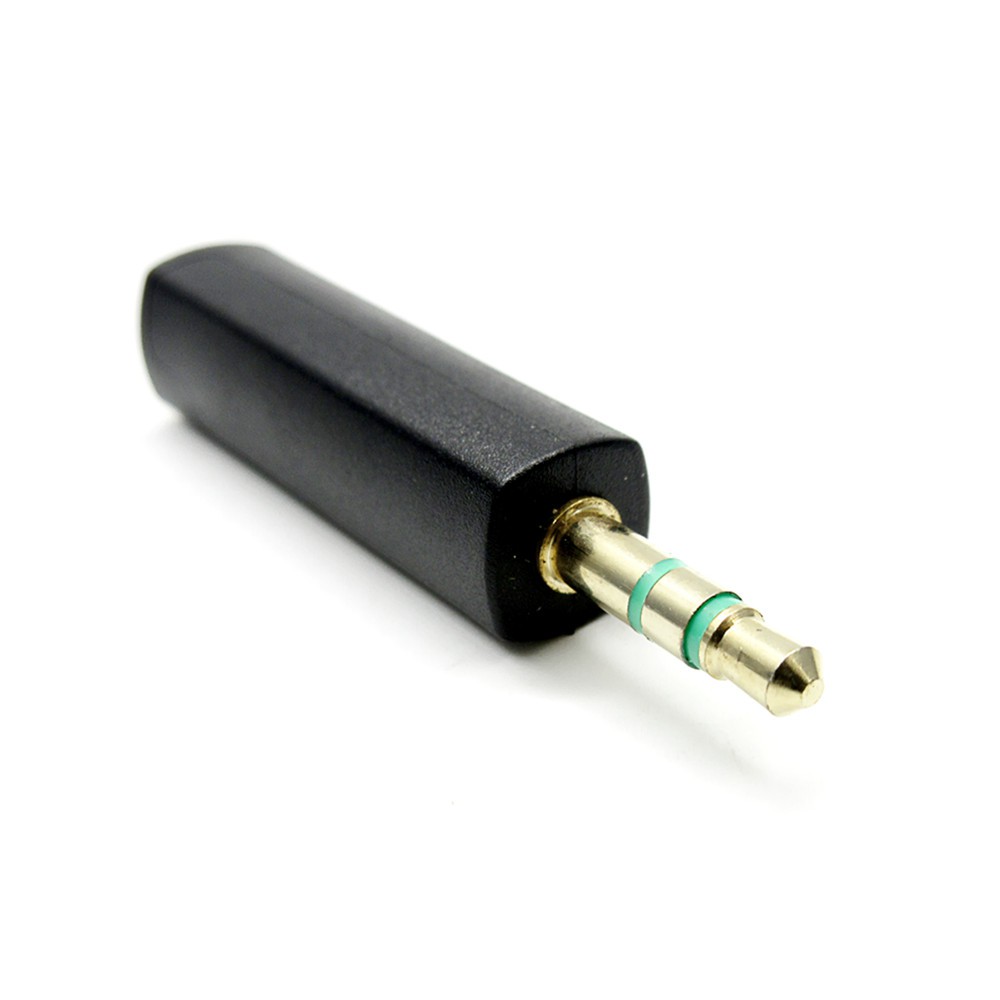 Phích cắm trở kháng tai nghe FENGRU 30 / 80 / 120 ohm loại bỏ tiếng ồn 3.5mm cho đầu cắm máy nghe nhạc Hifi