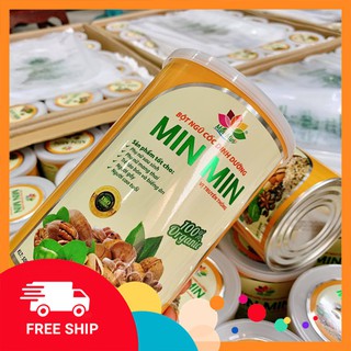 BỘT NGŨ CỐC DINH DƯỠNG MIN MIN - NGŨ CỐC LỢI SỮA - 29 LOẠI HẠT DINH DƯỠNG ( 500GAM )