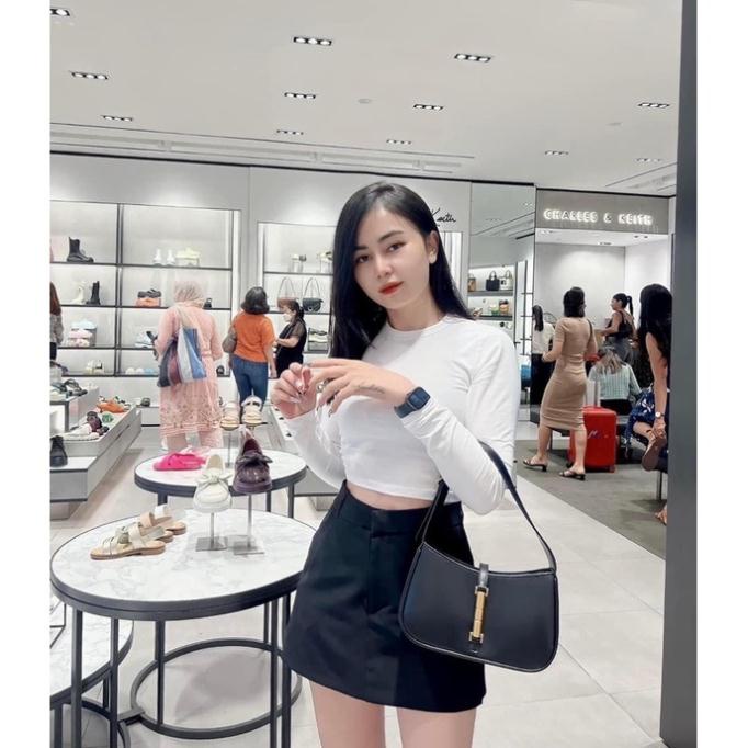 Túi cê ka dáng kẹp nách fullbox bản 1 quai size 23 hàng cao cấp