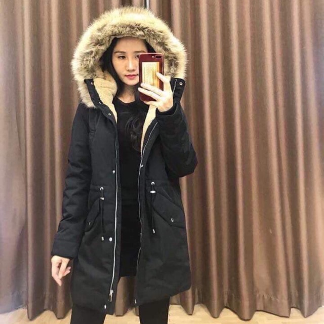 Parka hàng xuất dư xịn