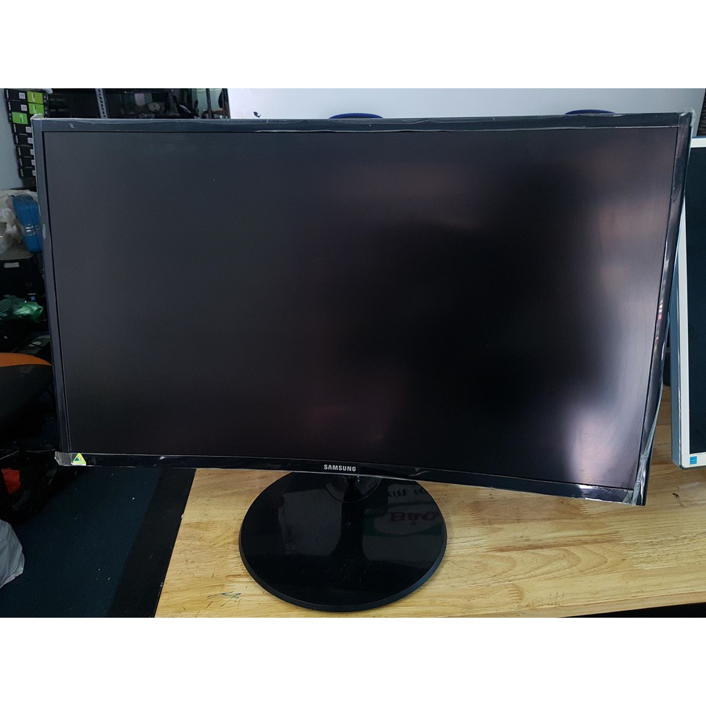 Màn Hình cong - Samsung 27" LC27F390FHEXXV (1920x1080/VA/60Hz/4ms/FreeSync) | WebRaoVat - webraovat.net.vn