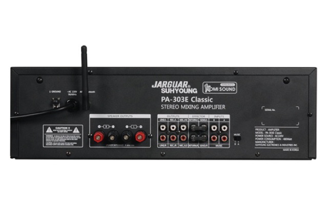 🇰🇷🇰🇷🇰🇷🇰🇷🇰🇷 Âm Ly Jarguar PA-303E Classic Chính Hãng  🇰🇷🇰🇷🇰🇷