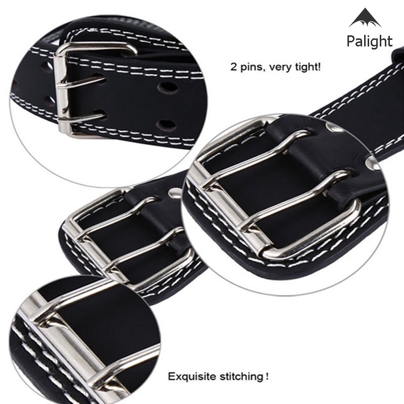 【☀palight】Weightlifting Belt Gym Fitness Crossifit Body Building Back Support Training UK