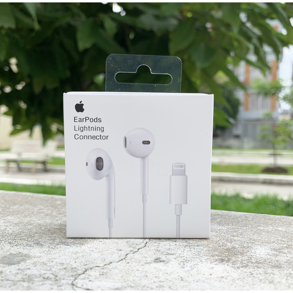 Tai Nghe iPhone 6 6S 7 7Plus 8 8 Plus X XS 11 Pro 12 Fullbox [Chính Hãng] Lightning To Headphone Jack 3.5mm Apple Earpod