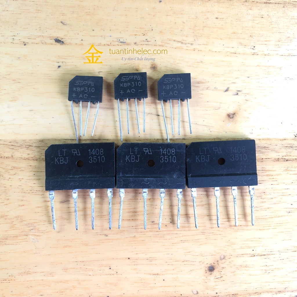 Cầu Diode BJ 3510, BP 310