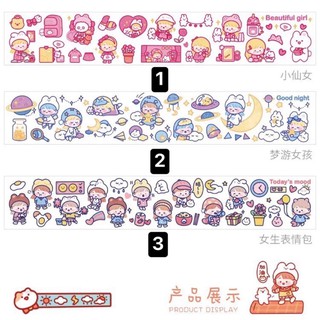 🎀Sticker15 hình dán trang trí dễ thương