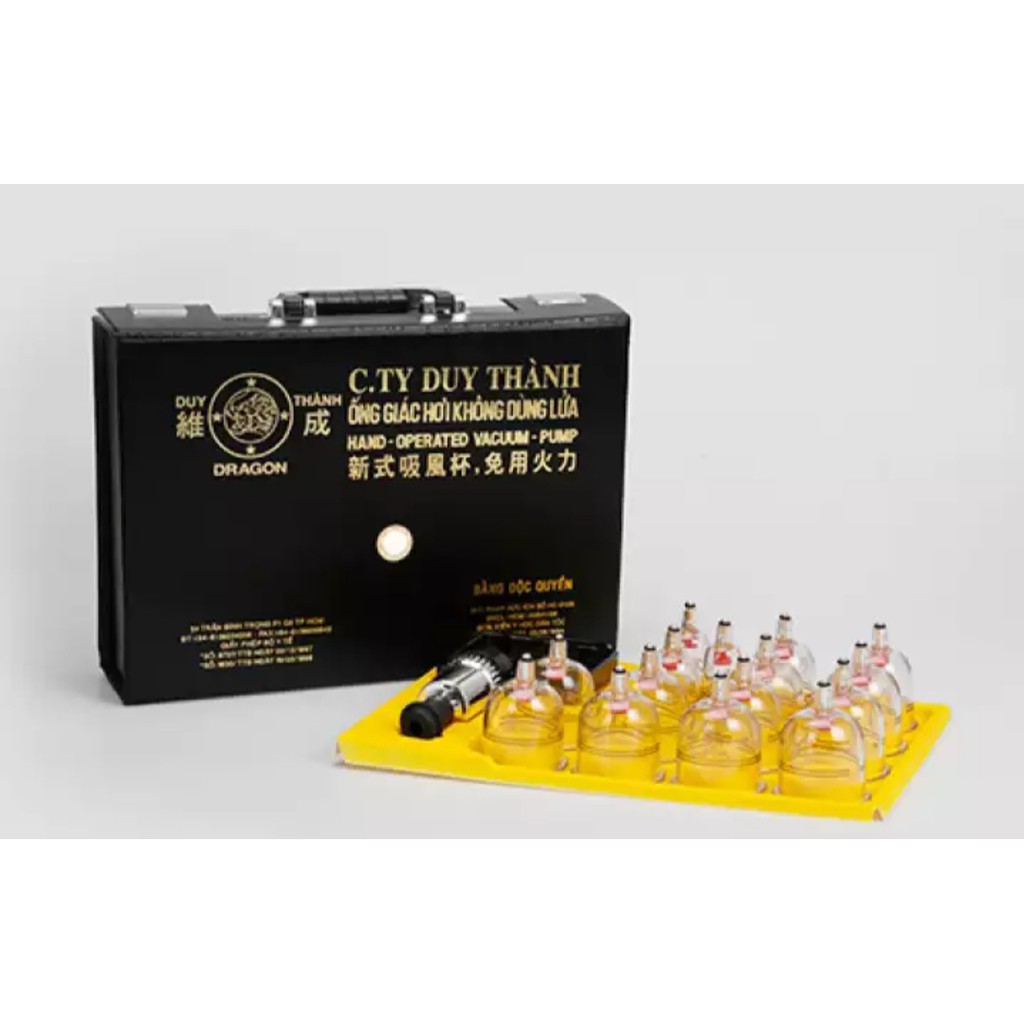 Bộ giác hơi không dùng lửa Duy Thành - YGH02
