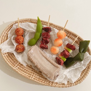 Kẹp tóc hình đồ nướng BBQ vui nhộn sáng tạo dành cho các bé gái