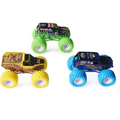 SET MONSTER JAM 3 CHIẾC