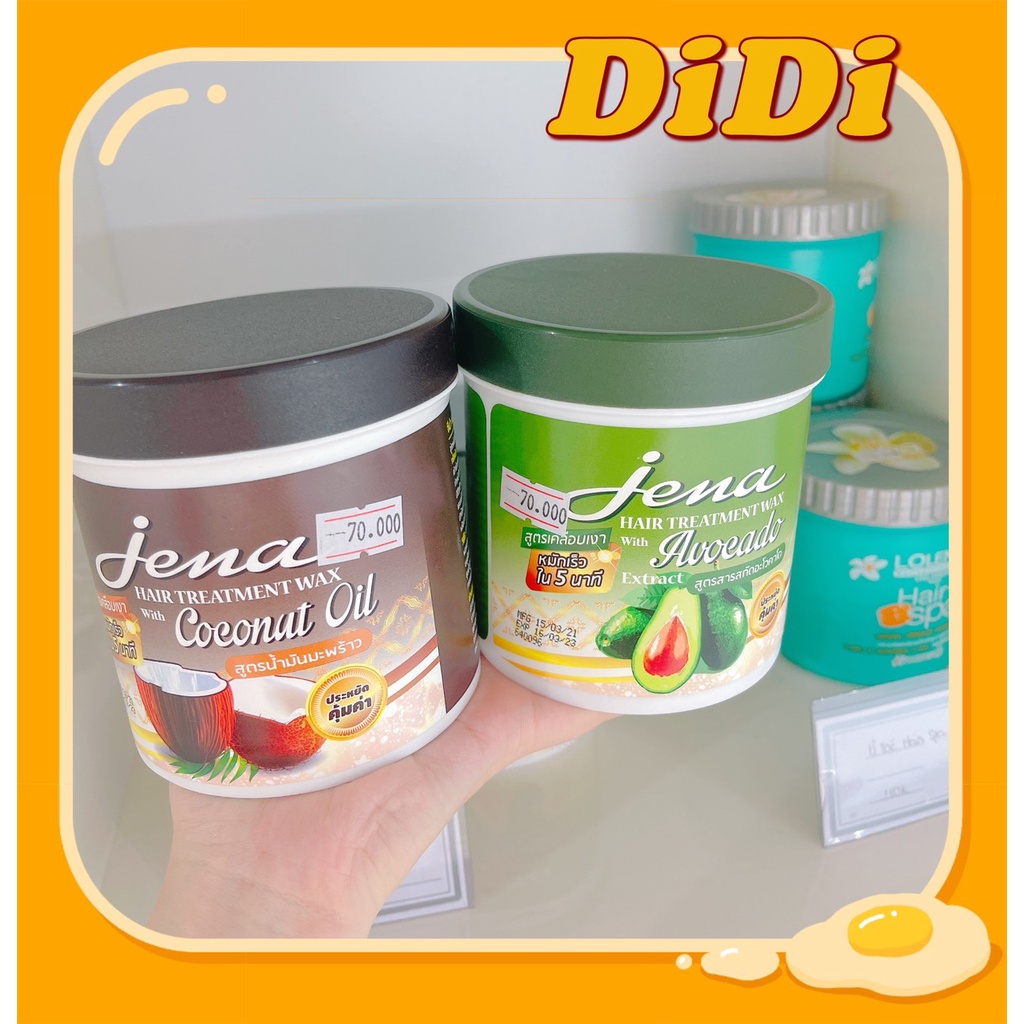 Ủ Tóc Bơ Dừa Jena Tóc Xuông Mượt Mà