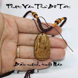 Mặt dây Văn Thù - tuổi Mão