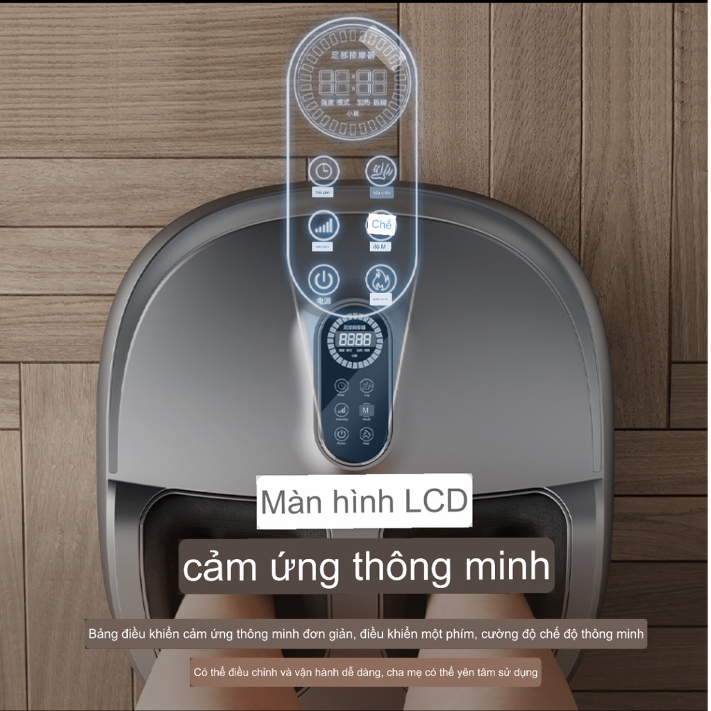 |HÀNG SỈ| Máy mát xa Massage có lầm ấm bàn chân, bắp chân hoặc bàn tay, bắp tay mọi vị trí chân hoặc tay