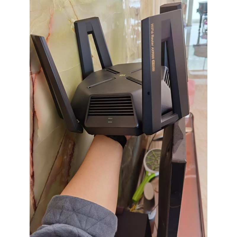 Bộ phát WiFi Router Xiaomi AX9000 Wifi 6E 2021 - Số lượng có hạn - Router gaming 12 ăng ten ẩn và xuyên tường | BigBuy360 - bigbuy360.vn