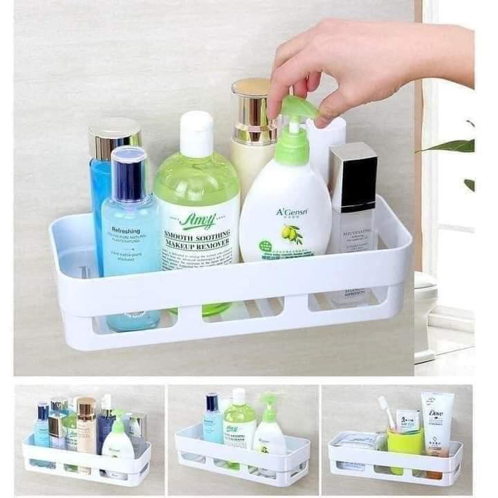 combo 69k/3 kệ dán tường đa năng không cần vít nở siêu dính [SẢN PHẨM HOT]