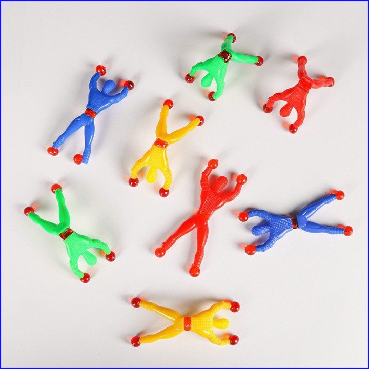 Đồ Chơi Người Nhện Leo Tường Siêu Dính Độc Đáo