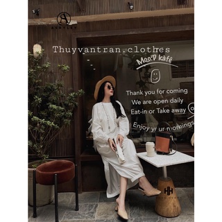 SET THÔ ÁO SƠ MI CHÂN VÁY CHUN